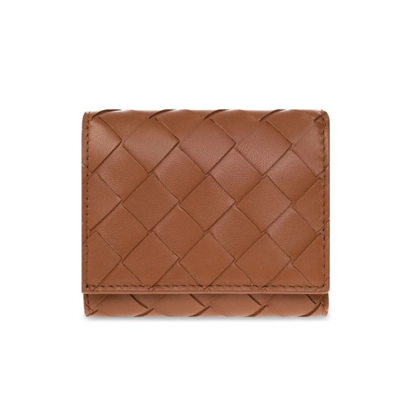 Bottega Veneta Intrecciato Tri-Fold Wallet - Picture 1 of 10